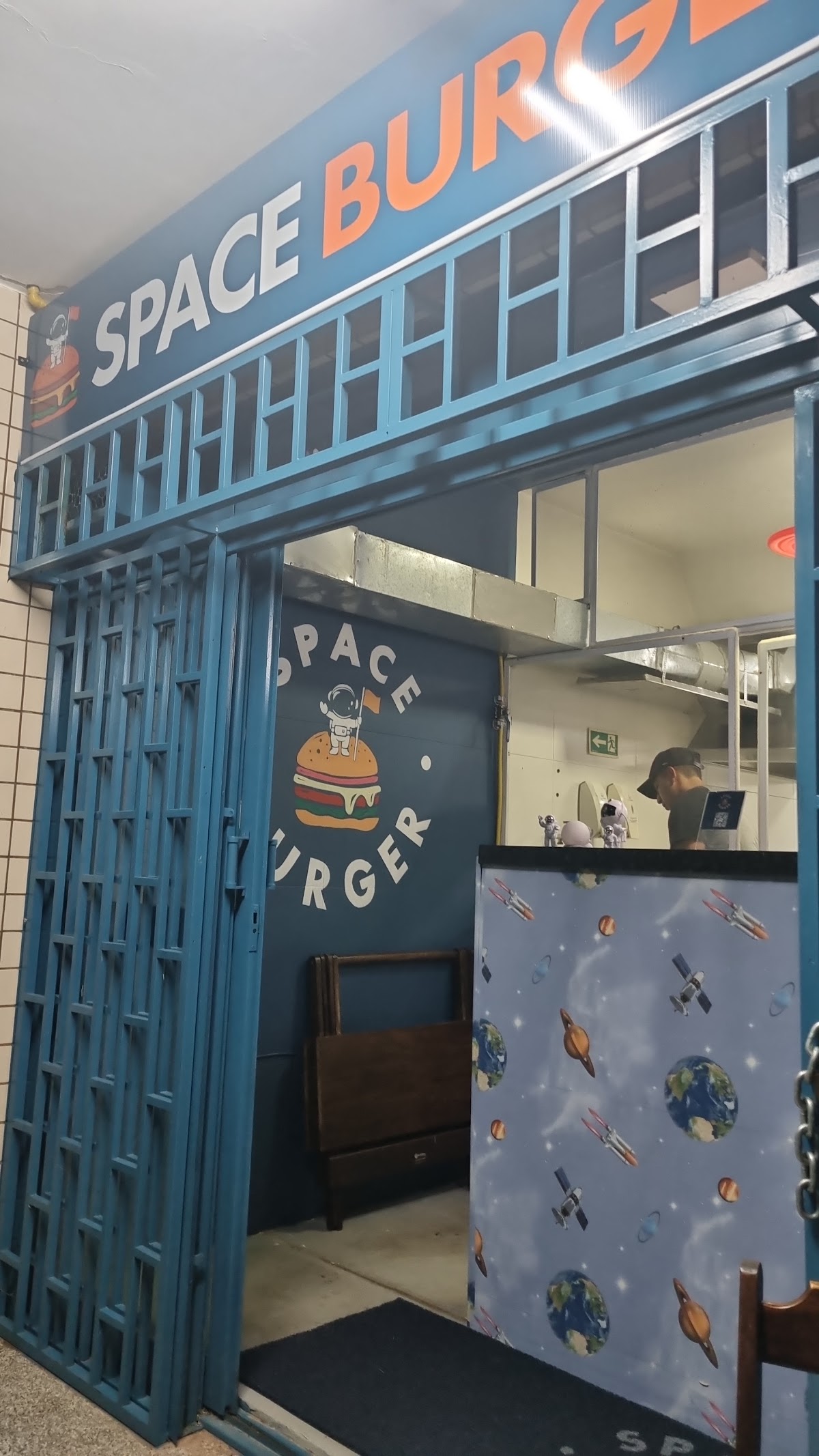 Space Burger DF