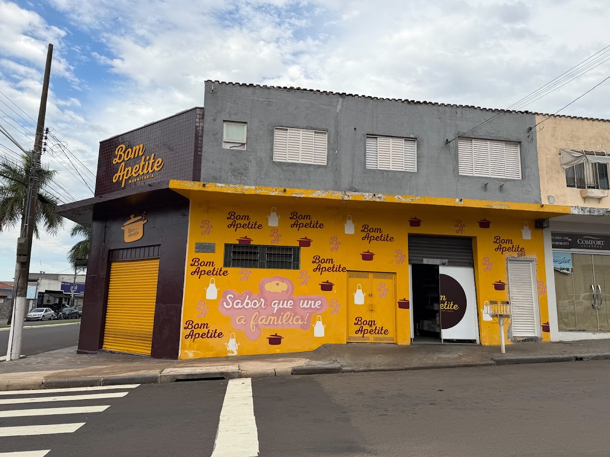 Bom Apetite Marmitaria e Marmitex Lençóis Paulista