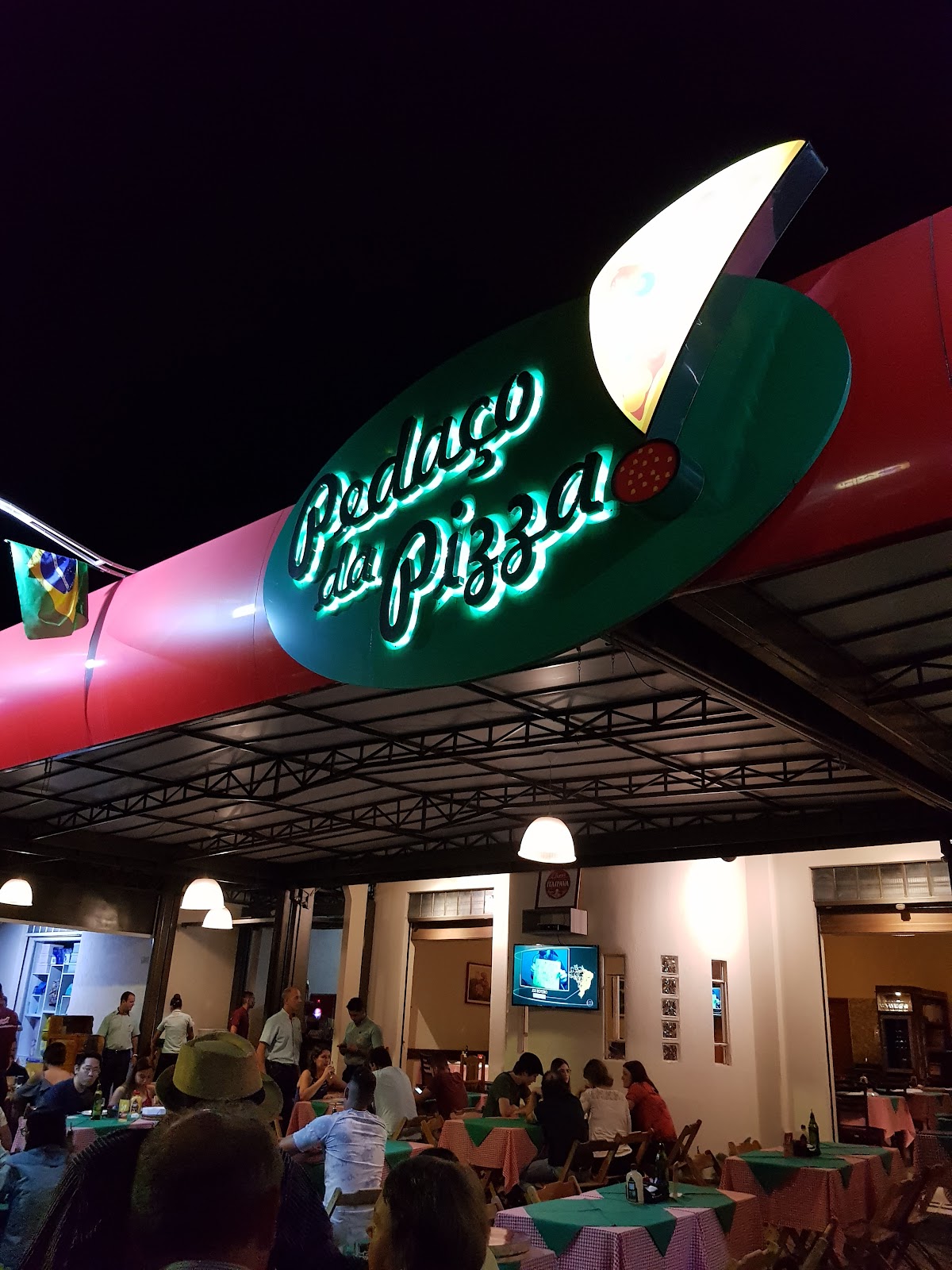 Pedaço da Pizza
