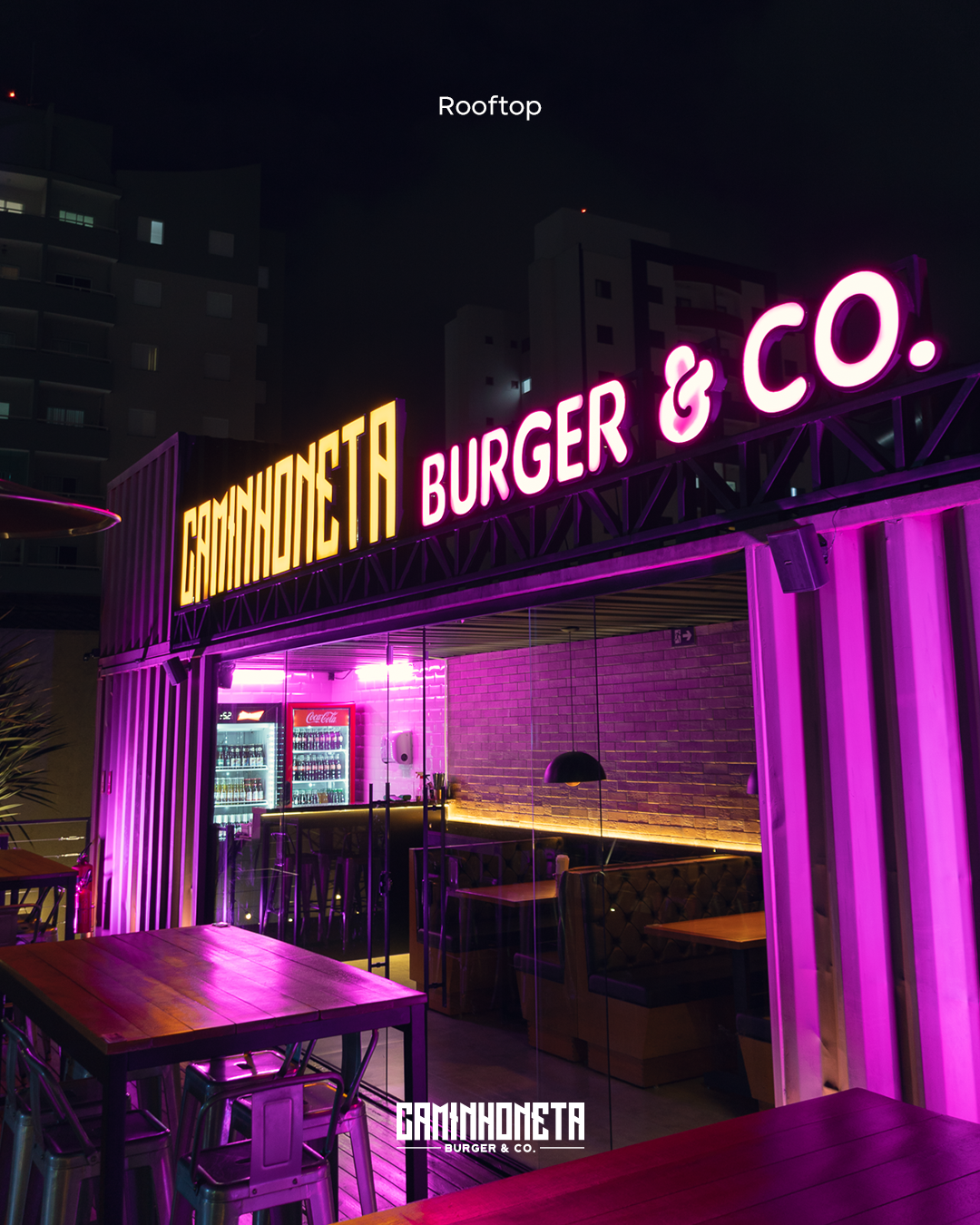 Caminhoneta Burger & Co.