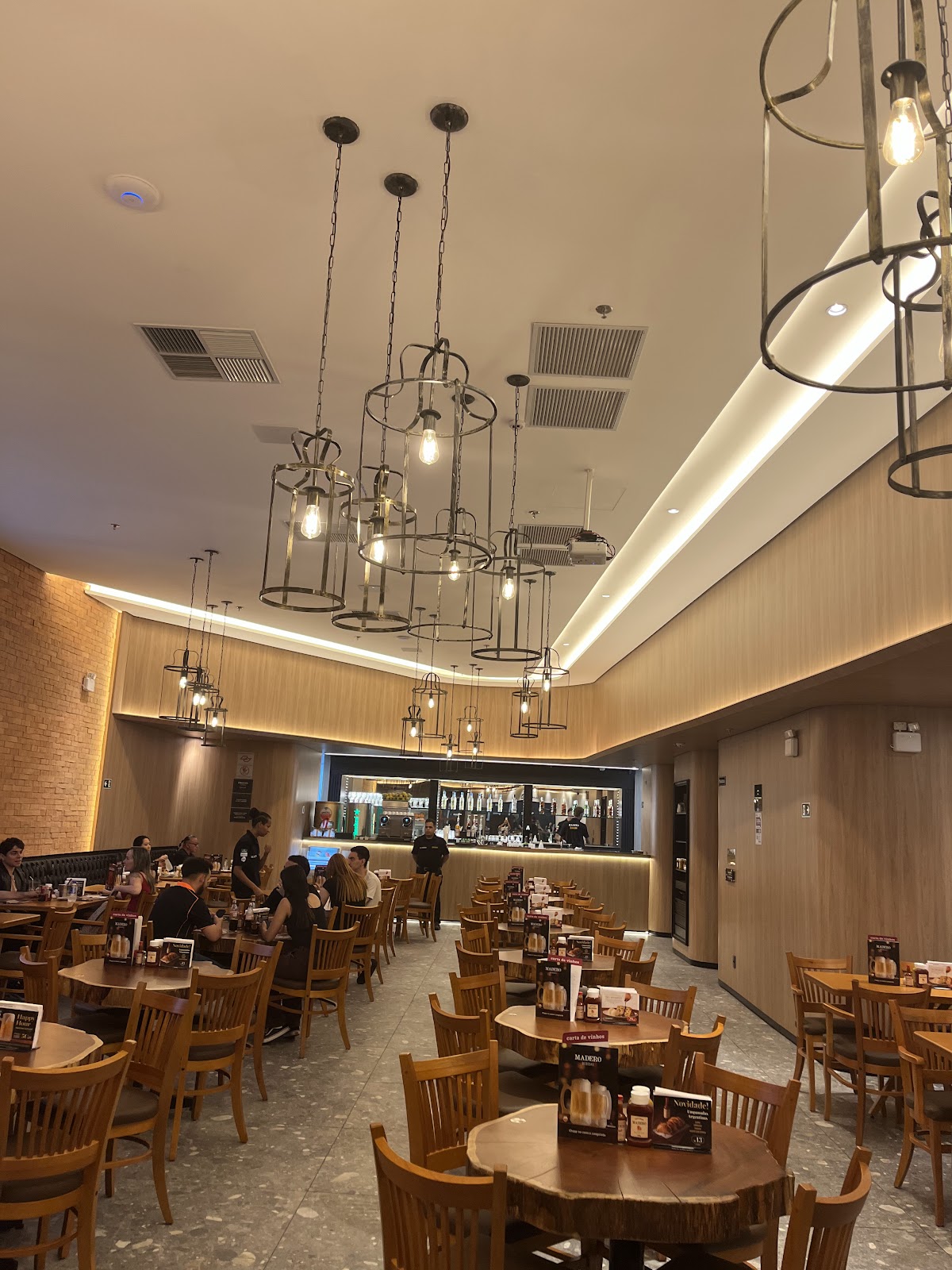 Madero Steak House Shopping Metrô Santa Cruz
