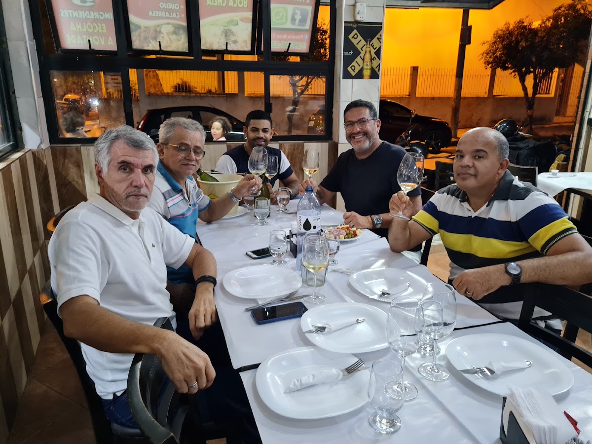 PIZZARIA BOCA CHEIA
