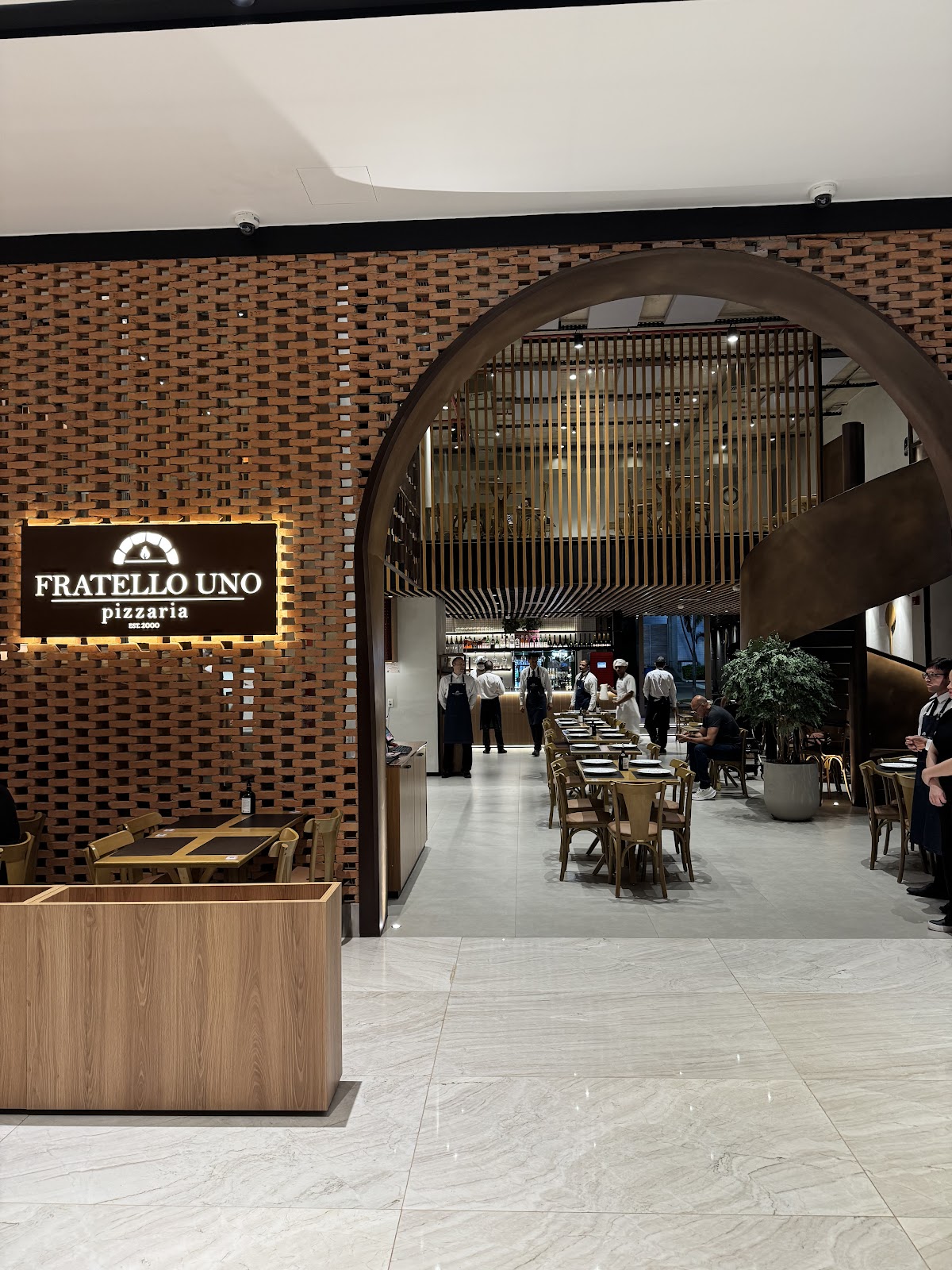 Fratello Uno Pizzaria - Manhattan Shopping (Águas Claras)