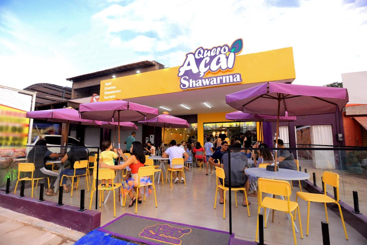 Quero Açaí e Shawarma - Av. Pedro Neiva
