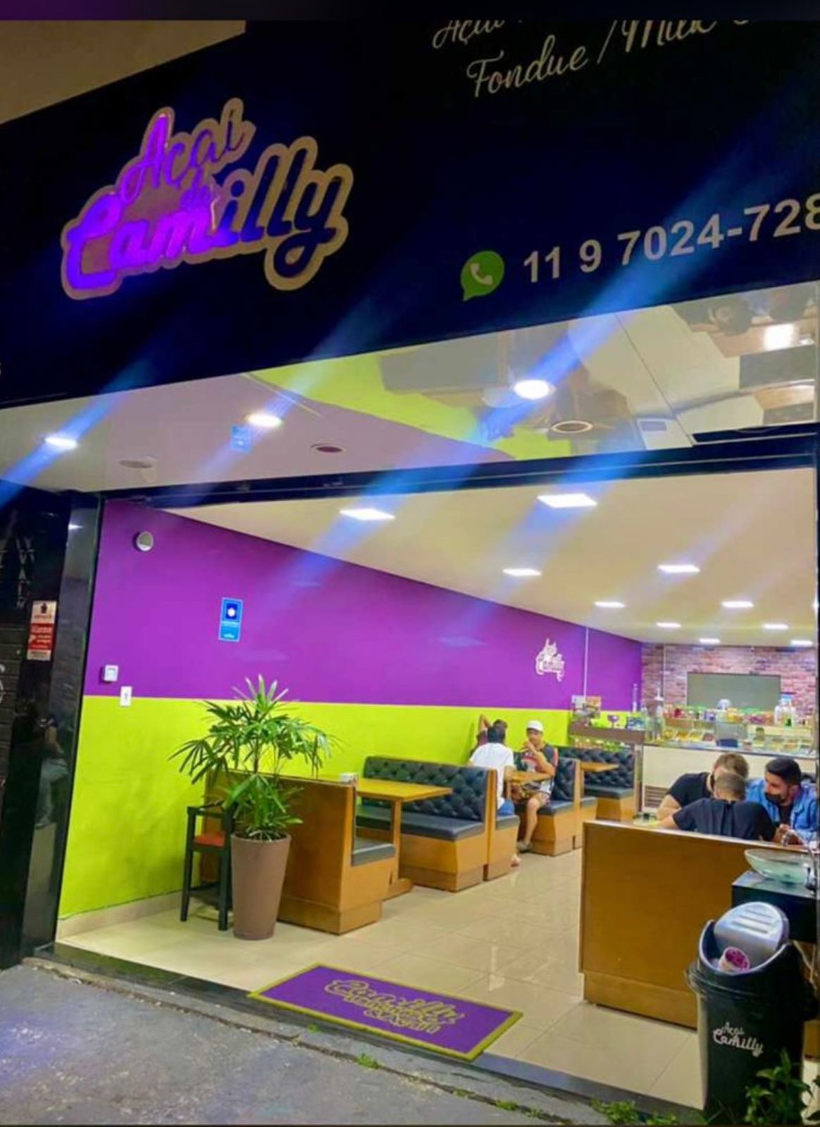 Açaí da Camilly
