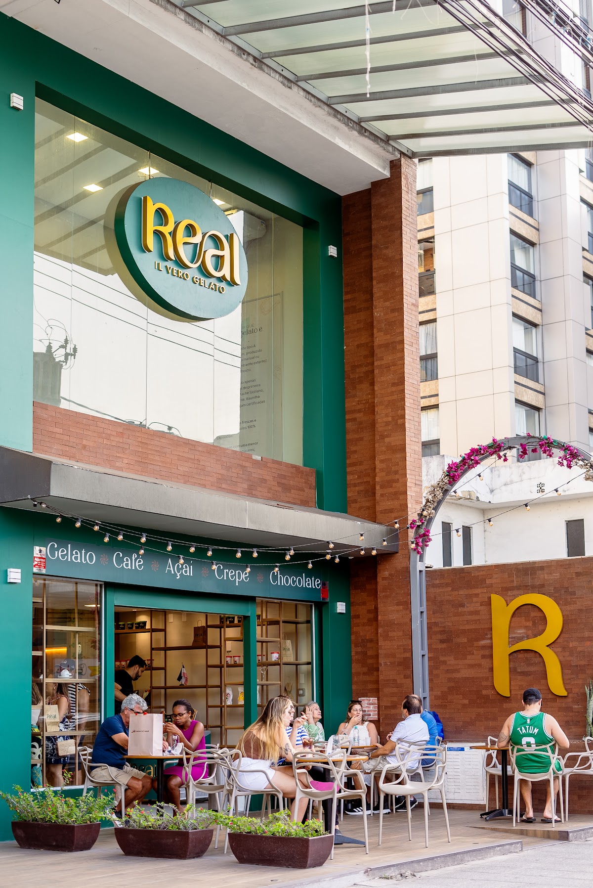 Real Gelateria - Praia do Canto