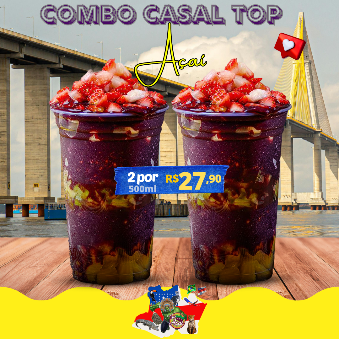 Top Açai Frozen