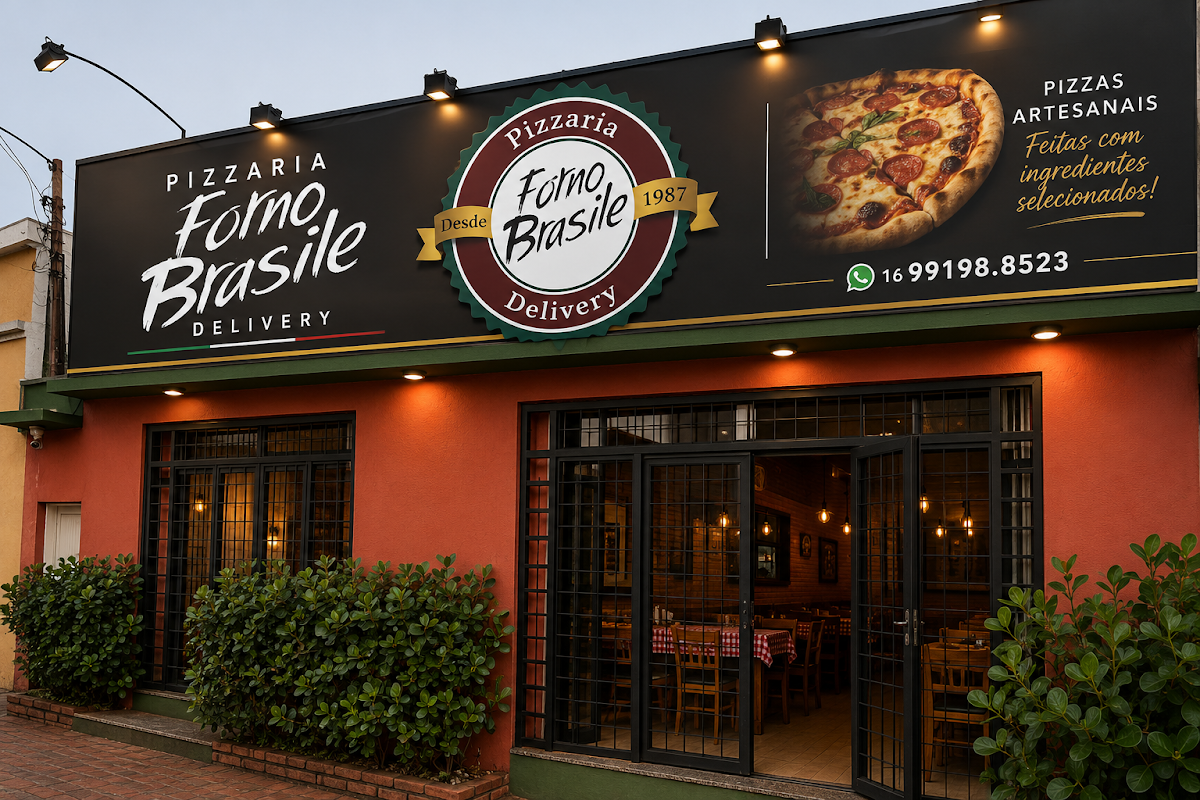 pizzaria forno brasile