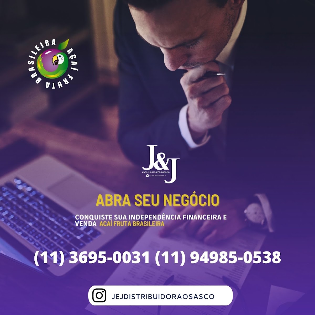Açaí Fruta Brasileira Osasco - J&J