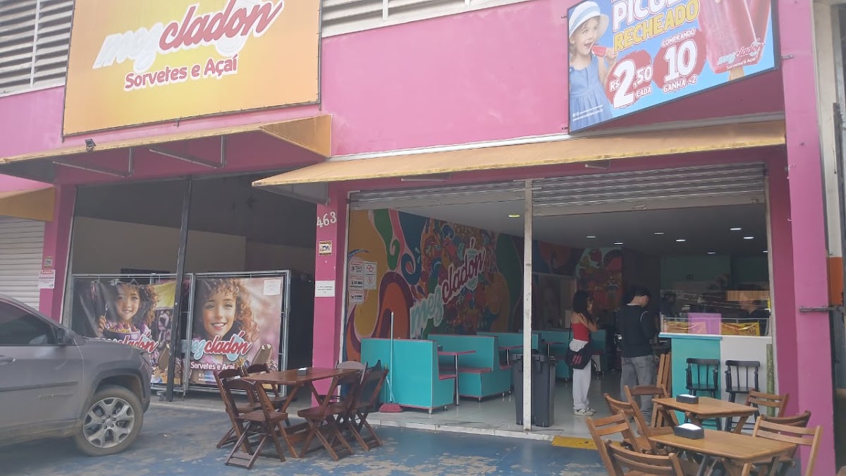 Mezcladón Sorvetes e Açaí