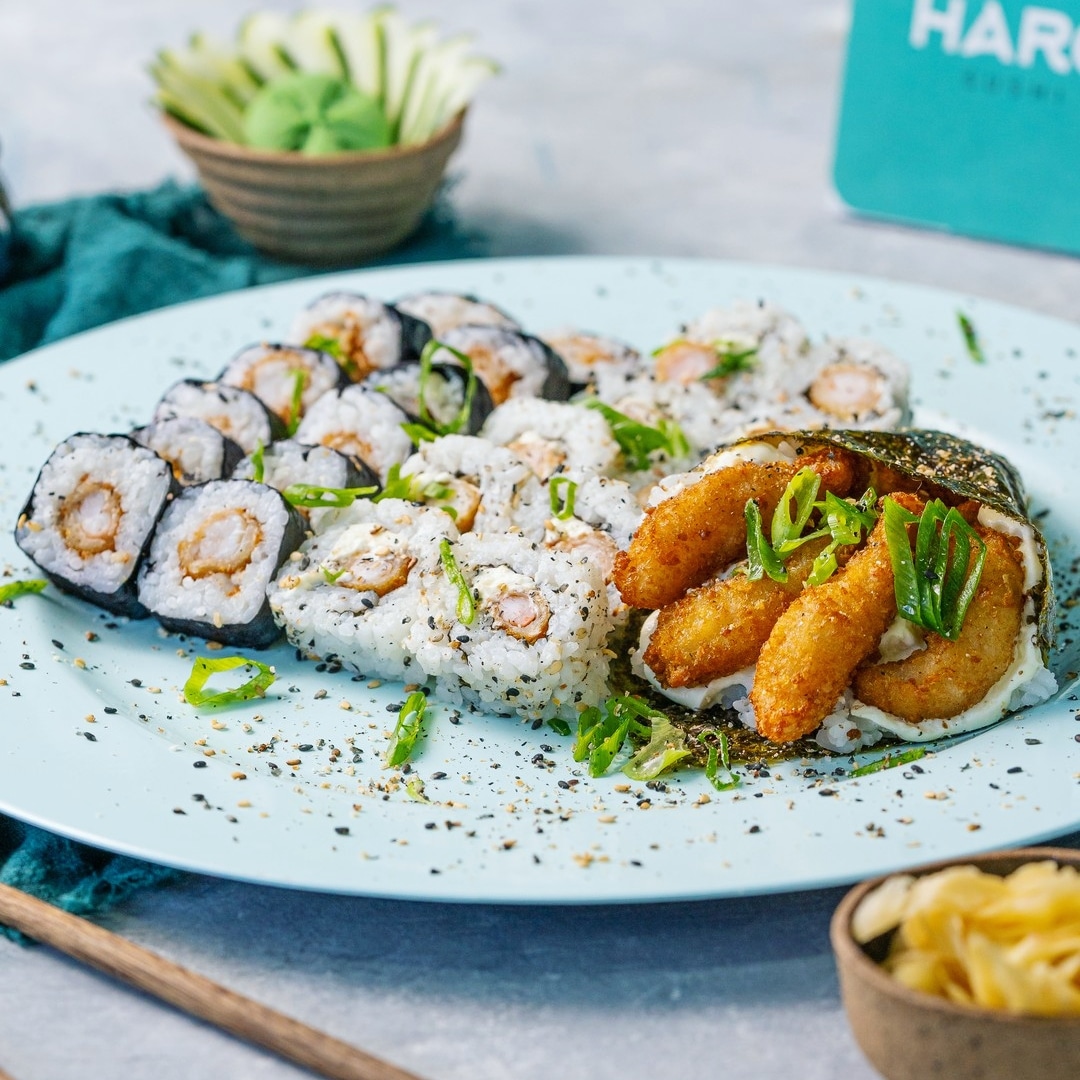 Harõ Sushi Delivery Food - Marília-Sp