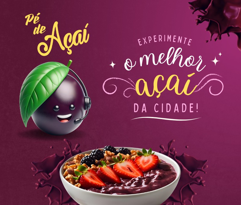 Pé de Açai Delivery