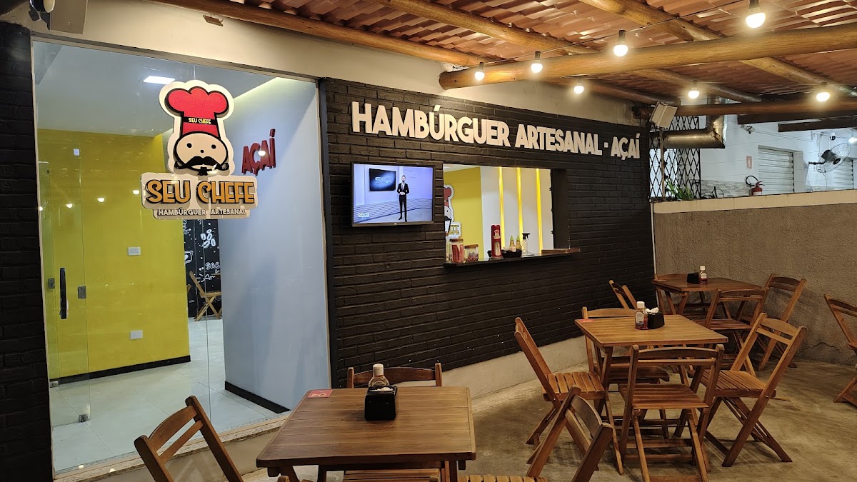 Burguer do Chef Hambúrguer Artesanal