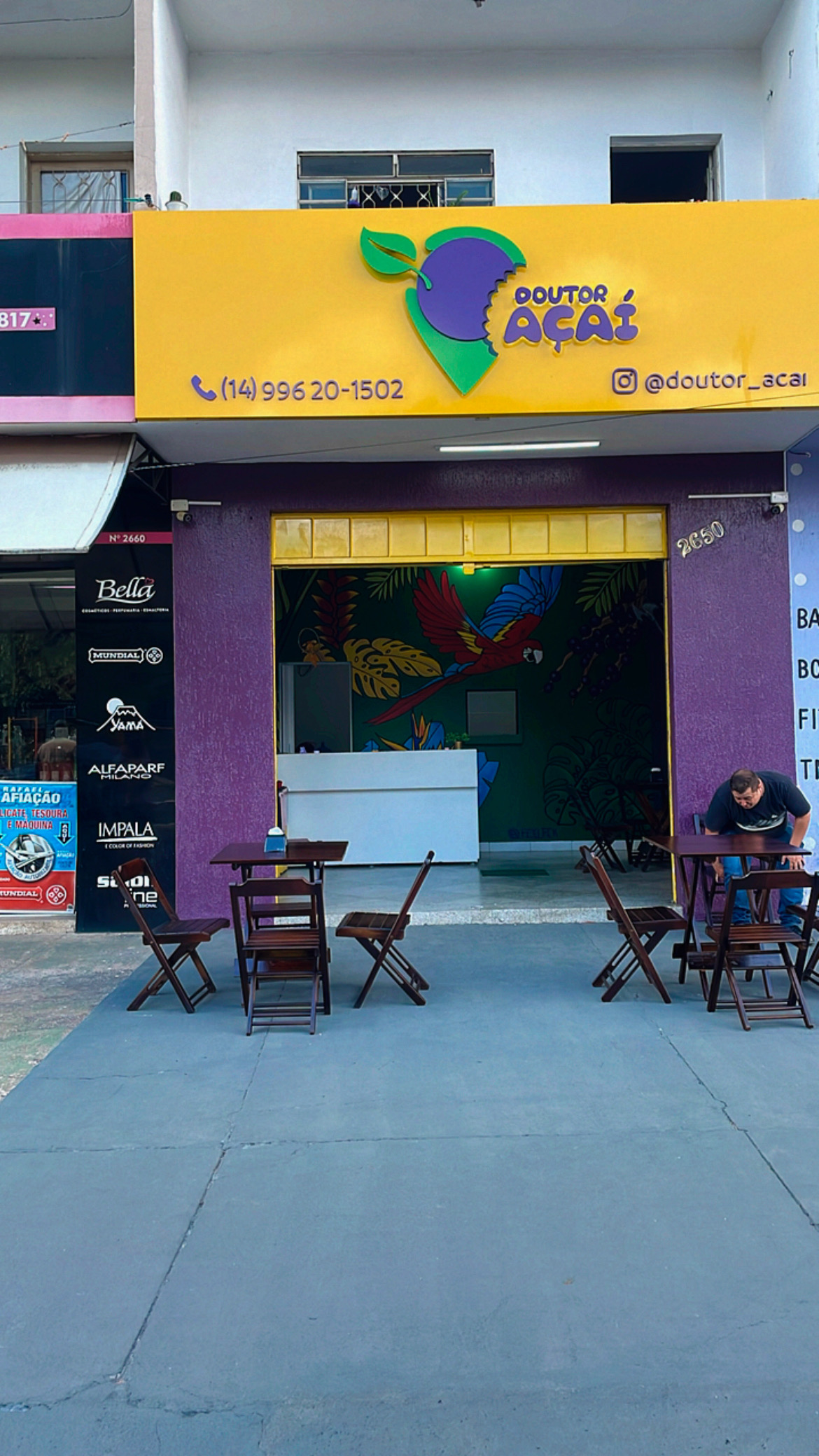 Doutor Açaí Zona Sul