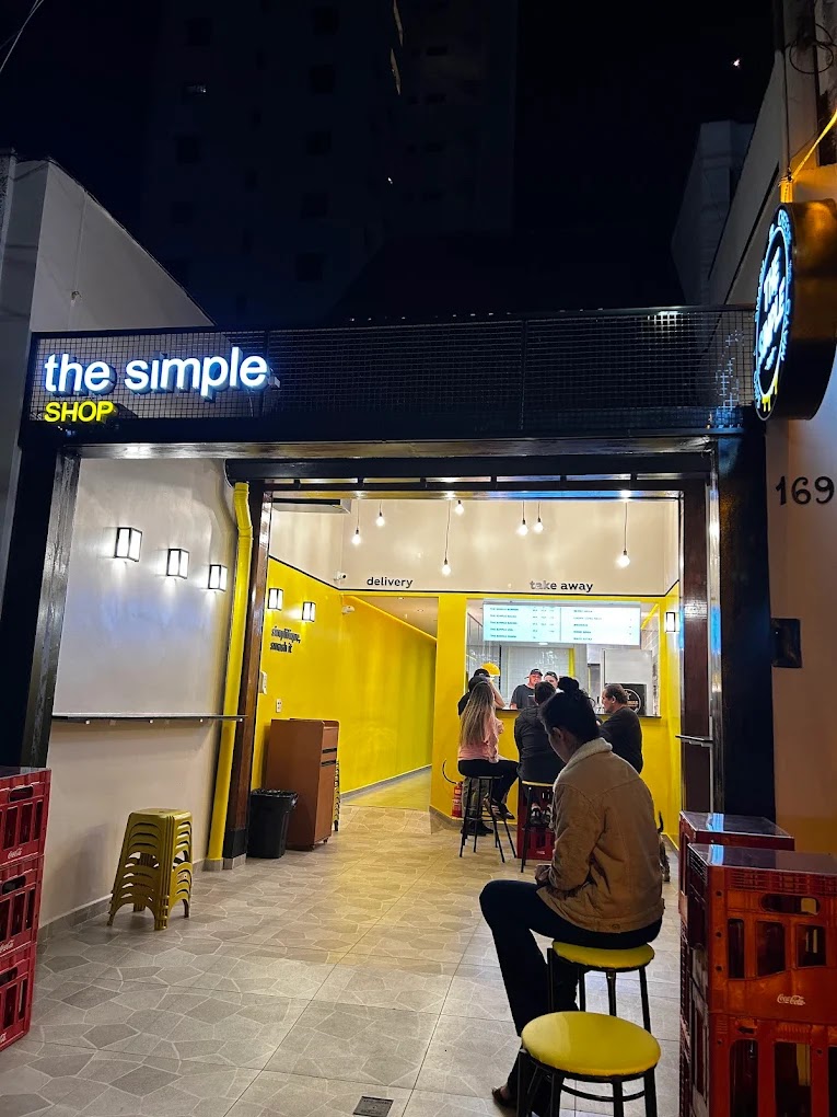 The Simple Shop - Hamburgueria