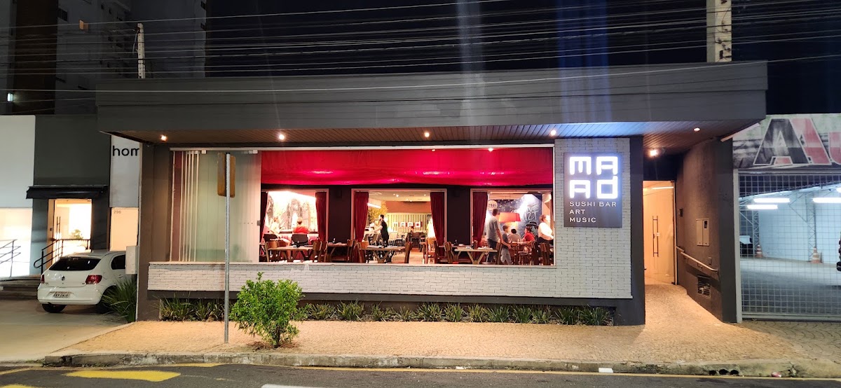 MAAD SUSHI Rodízio Oriental