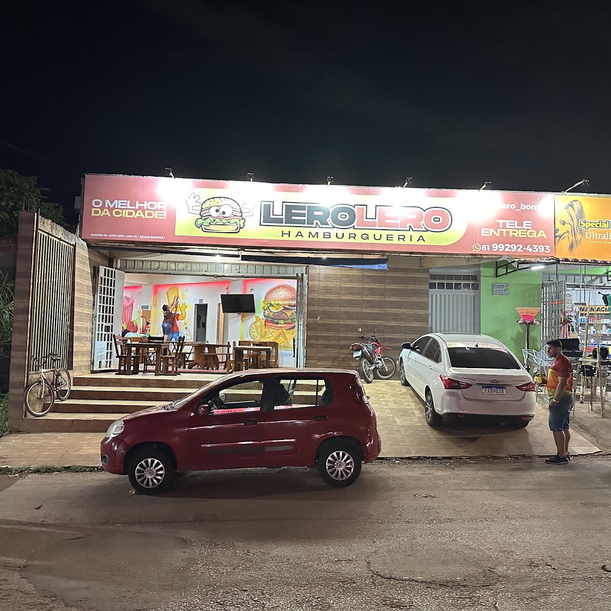 Lero Lero Hamburgueria em Águas Lindas