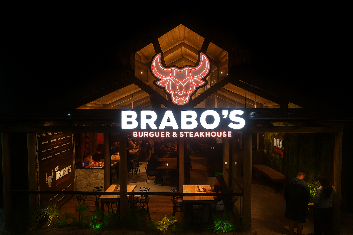 Brabo's Burguer & Steakhouse (Novidade)