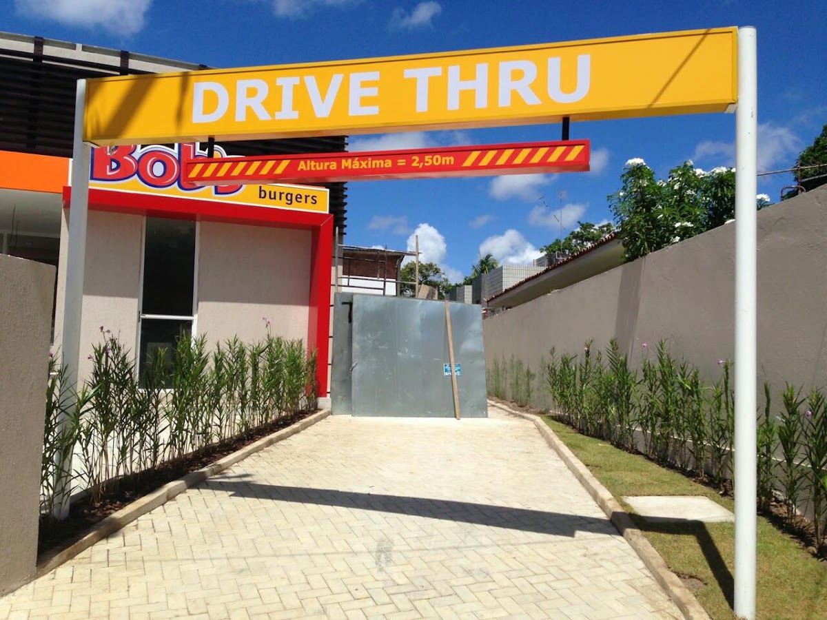 Bob's Burger - Drive Bancários