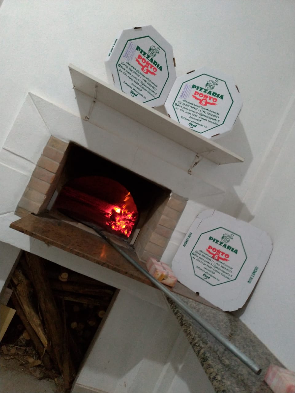 Pizzaria Ponto 5(Cantinho da Pizza)