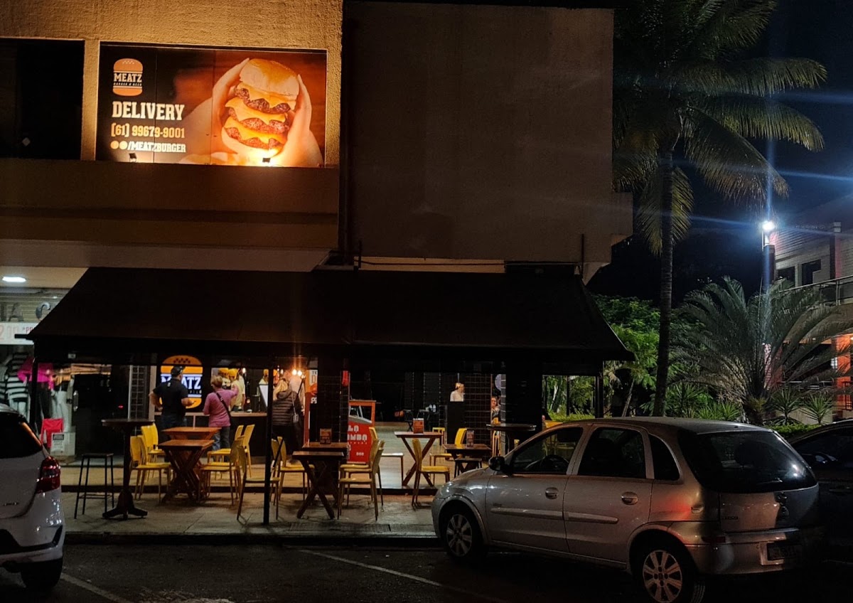 Meatz Burger - Sudoeste - Hamburgueria