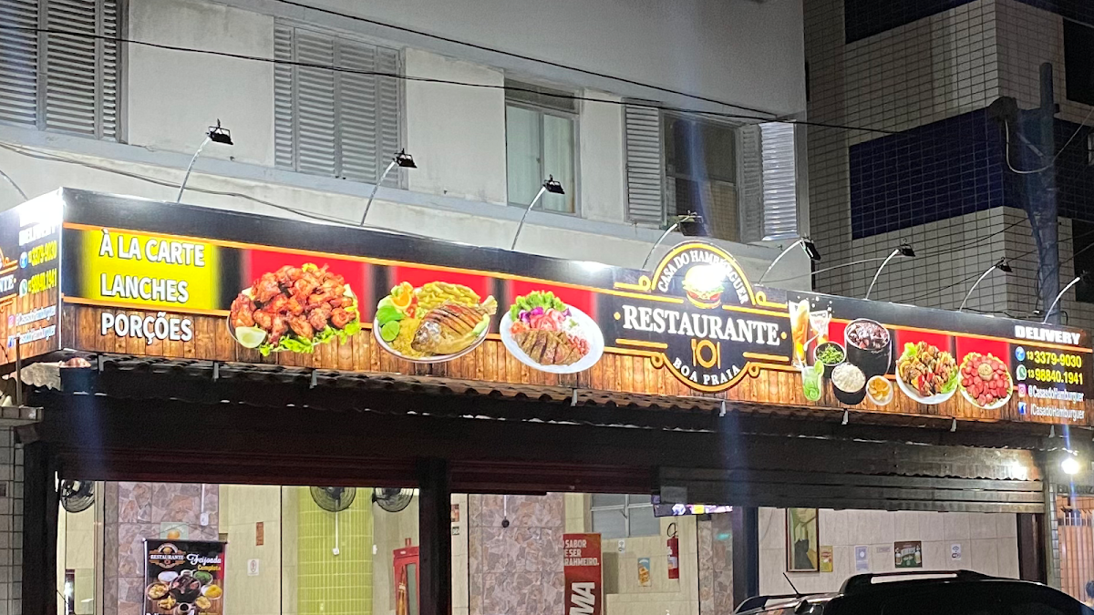 Casa do Hambúrguer e Restaurante