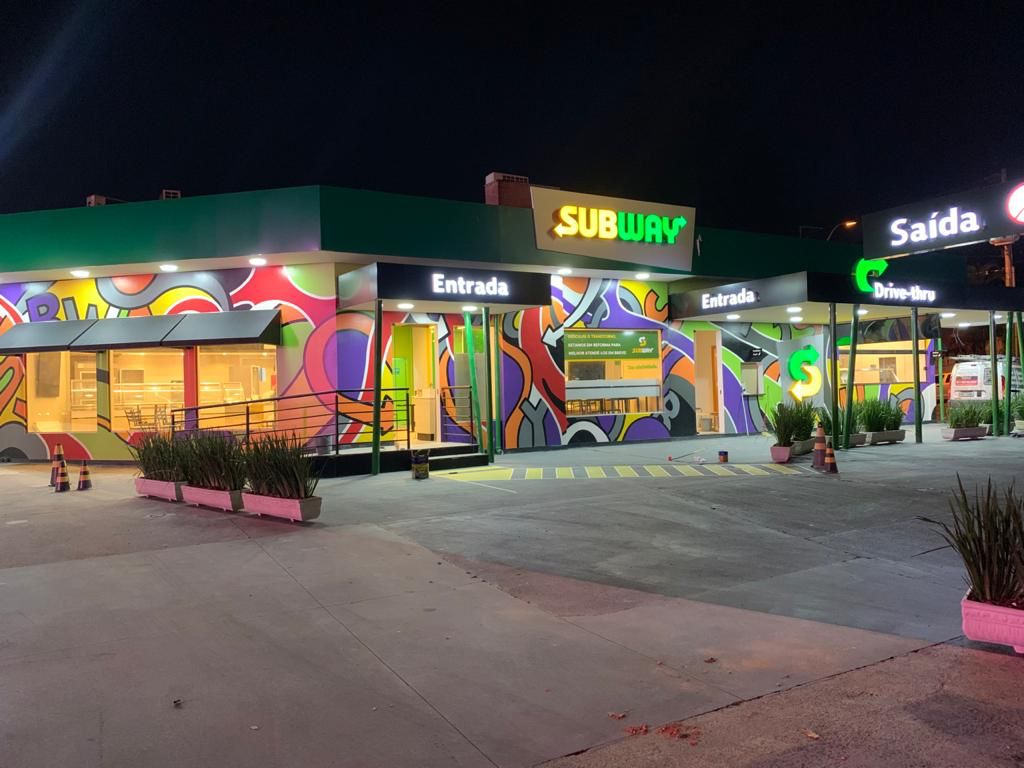 Subway Paulínia - Centro
