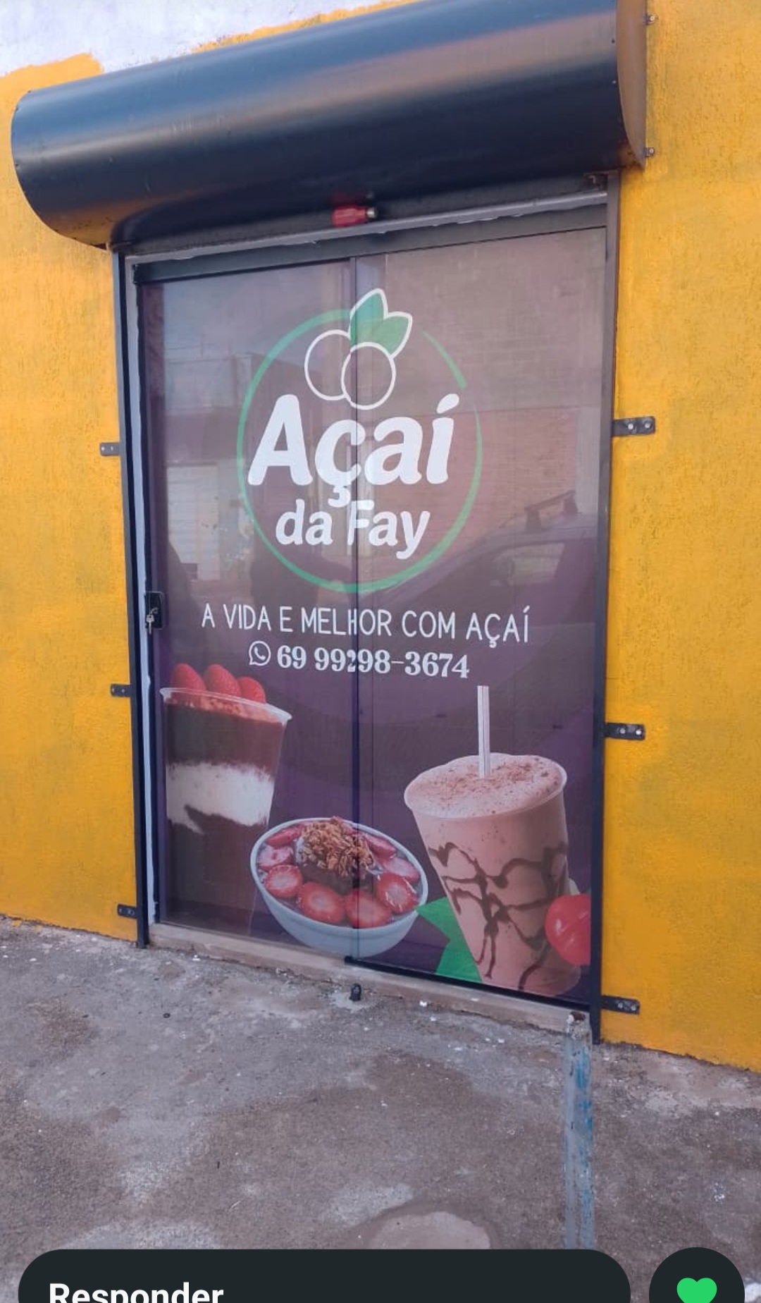Açaí da Fay