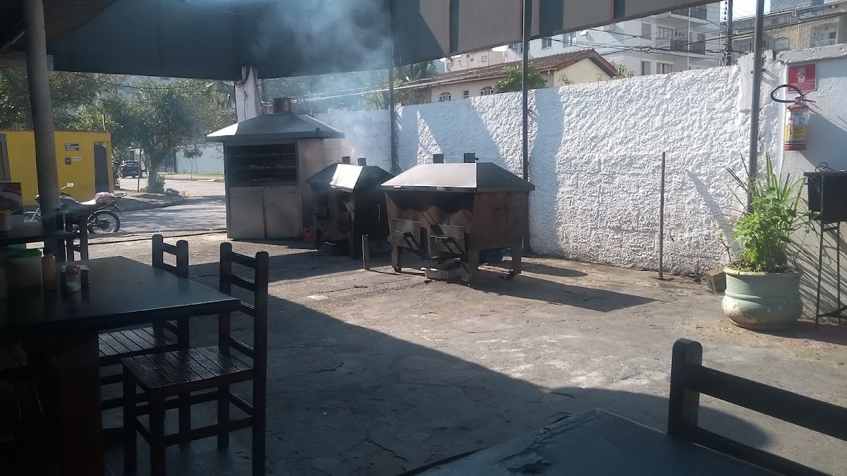 Hélio Rei da Costela no Bafo