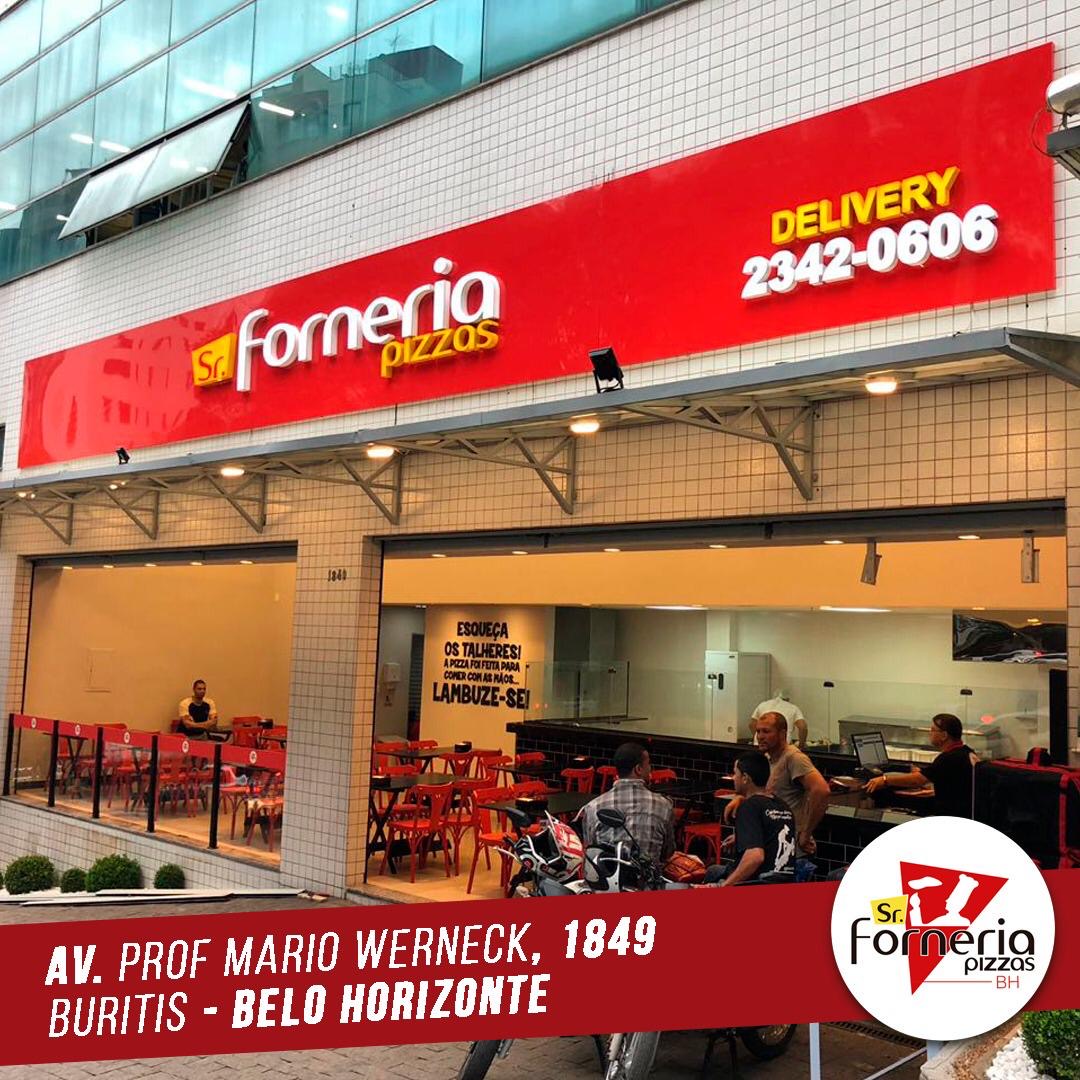 Forneria + pizzas