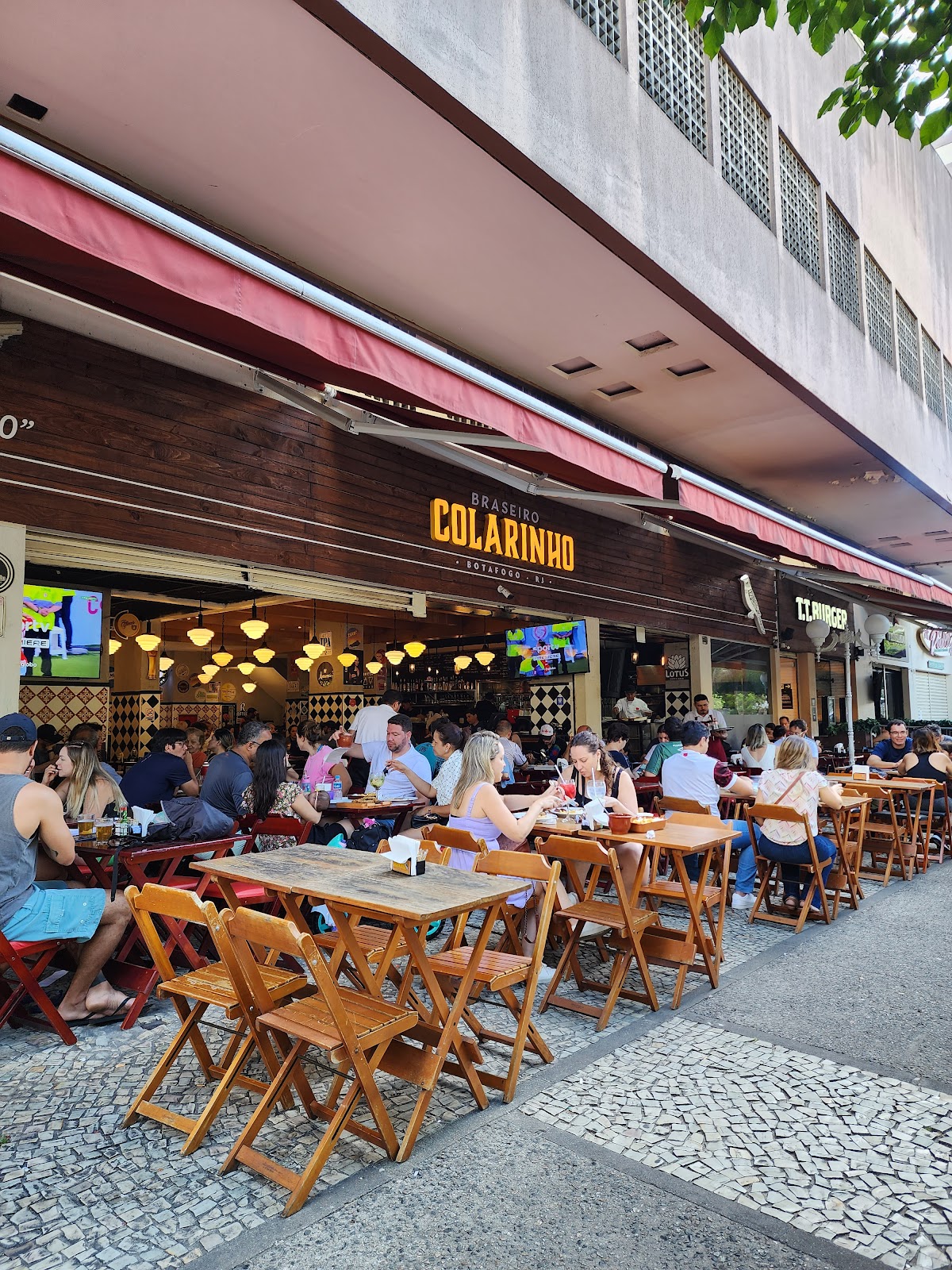 Braseiro Colarinho