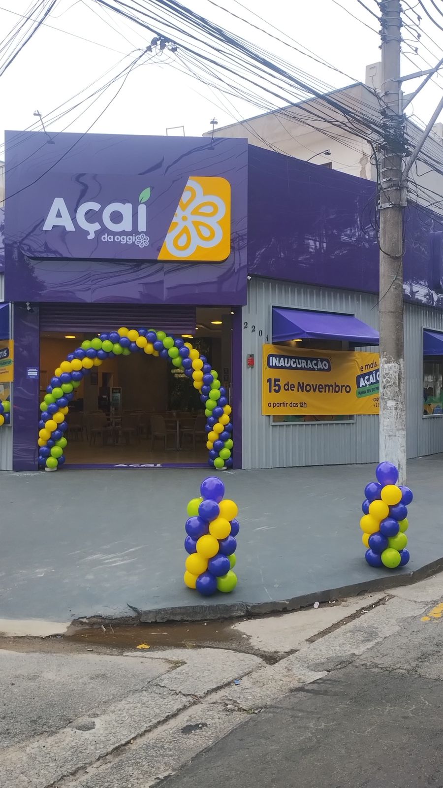 Açaí da Oggi - Vila Linda