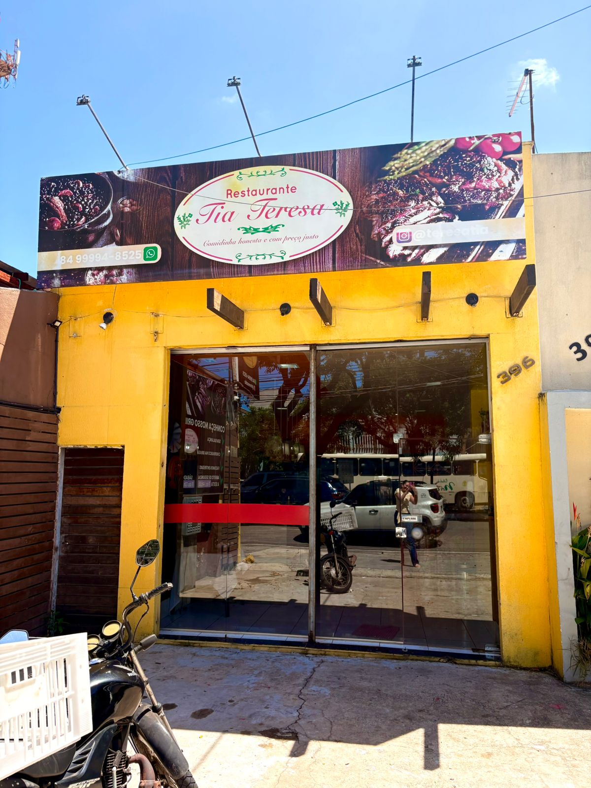 Tia Teresa | Self - Service
