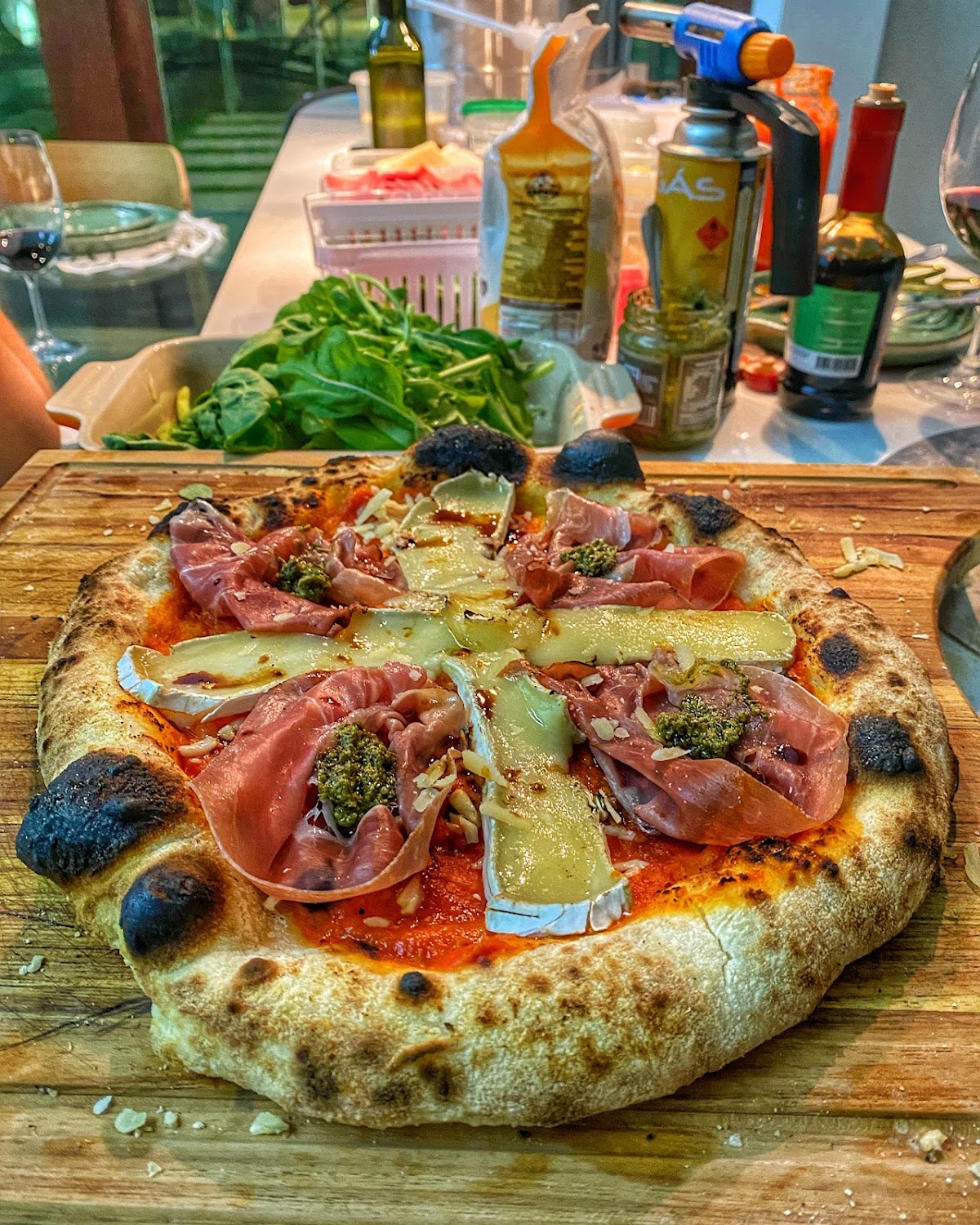 Forno do Baca's - Pizza Contemporânea