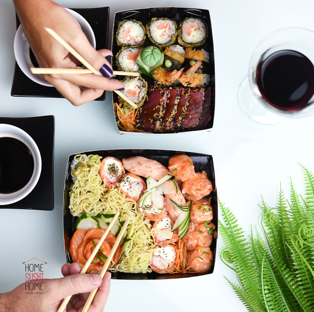 Home Sushi Home - Vitória e Vila Velha