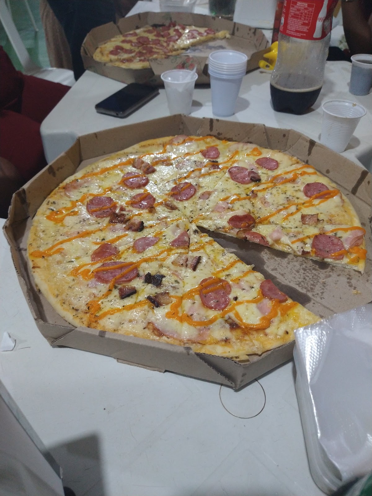 Pizzaria Mamute - Buritizal