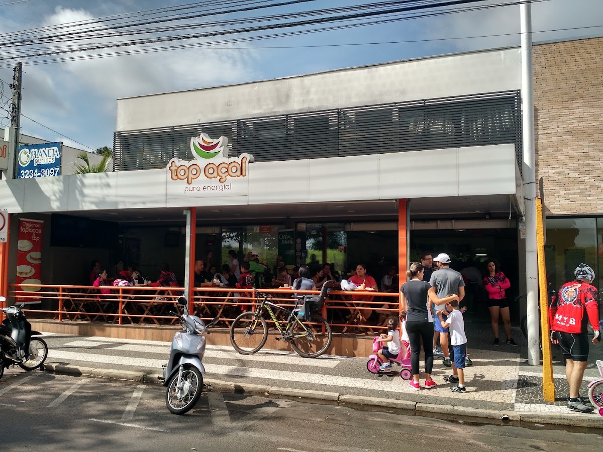 Top Açaí Bauru