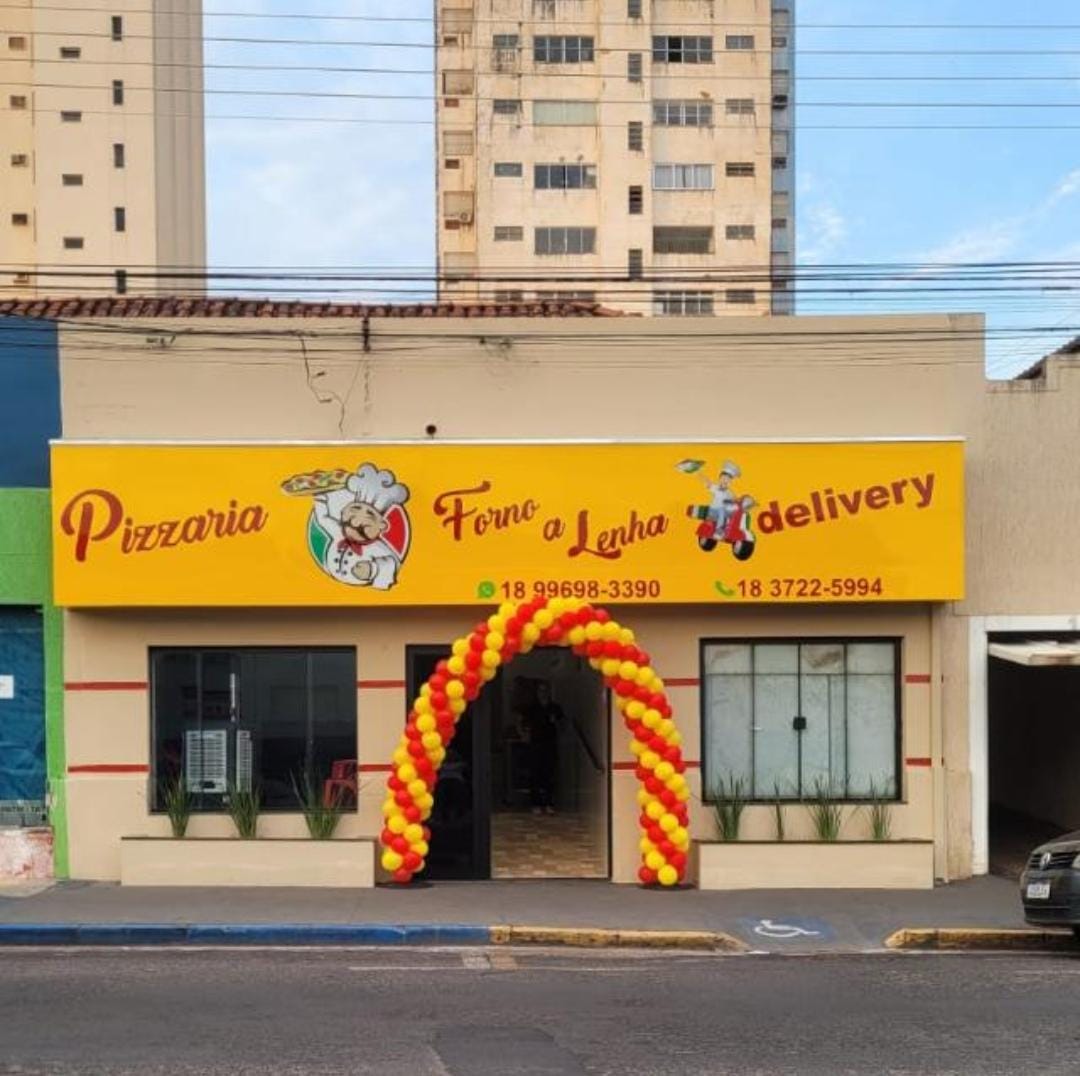Pizzaria Forno a Lenha Delivery