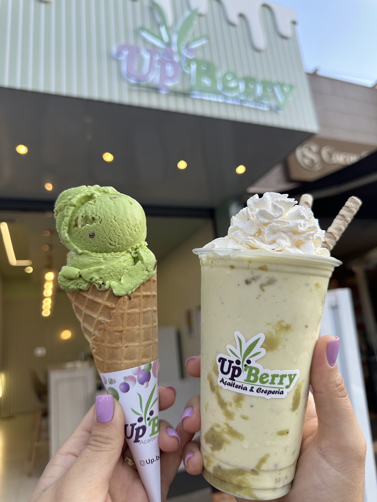 Up Berry - Açaíteria, Creperia & Sorveteria