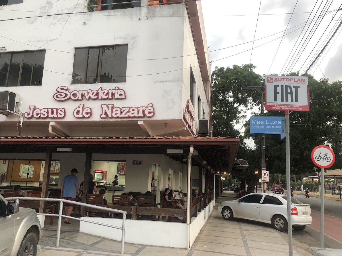 Sorveteria Jesus de Nazaré