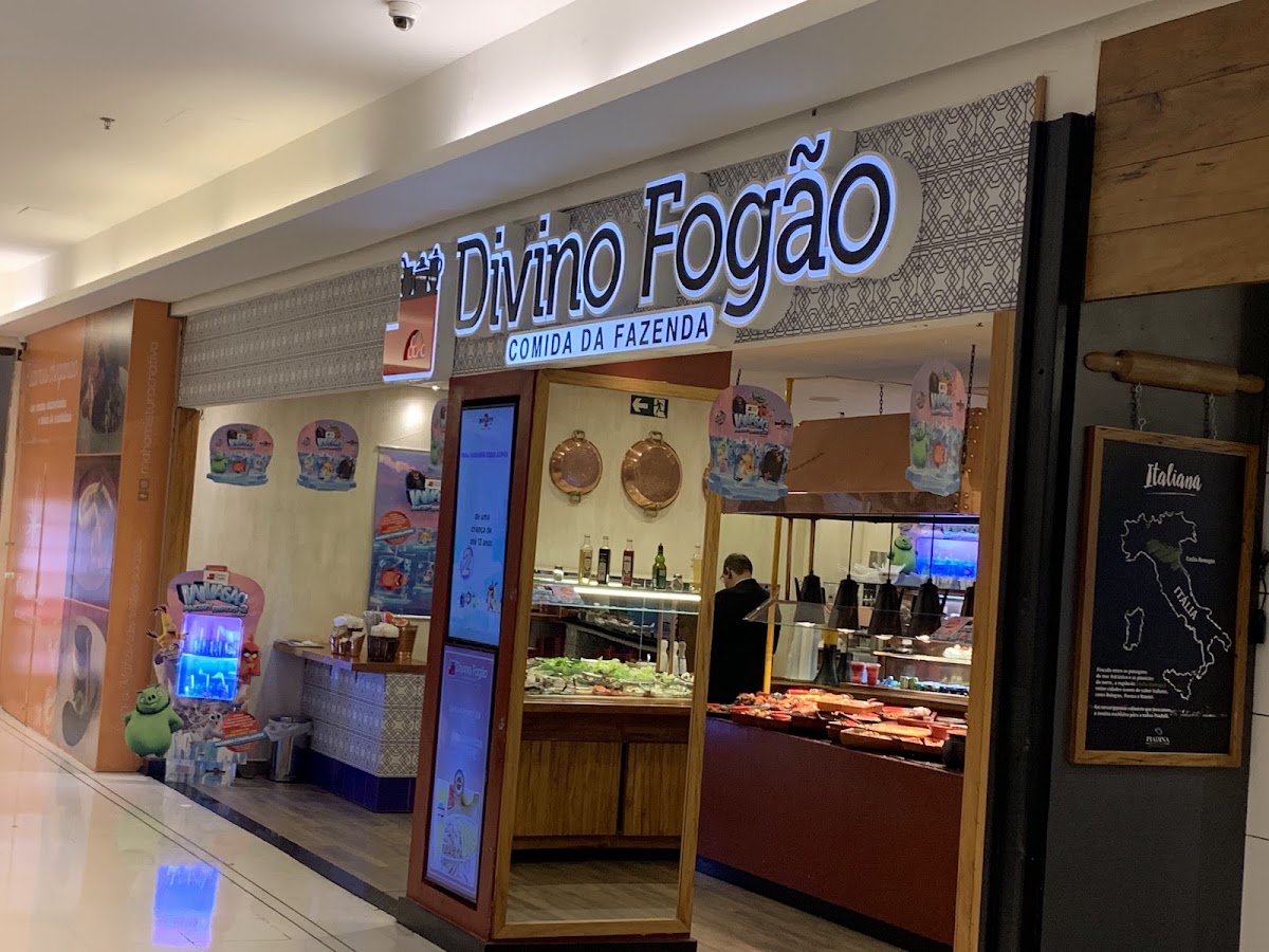Divino Fogão - Shopping Pátio Paulista