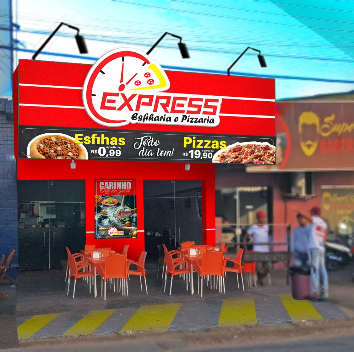 Speedy Pizzas E Petiscos