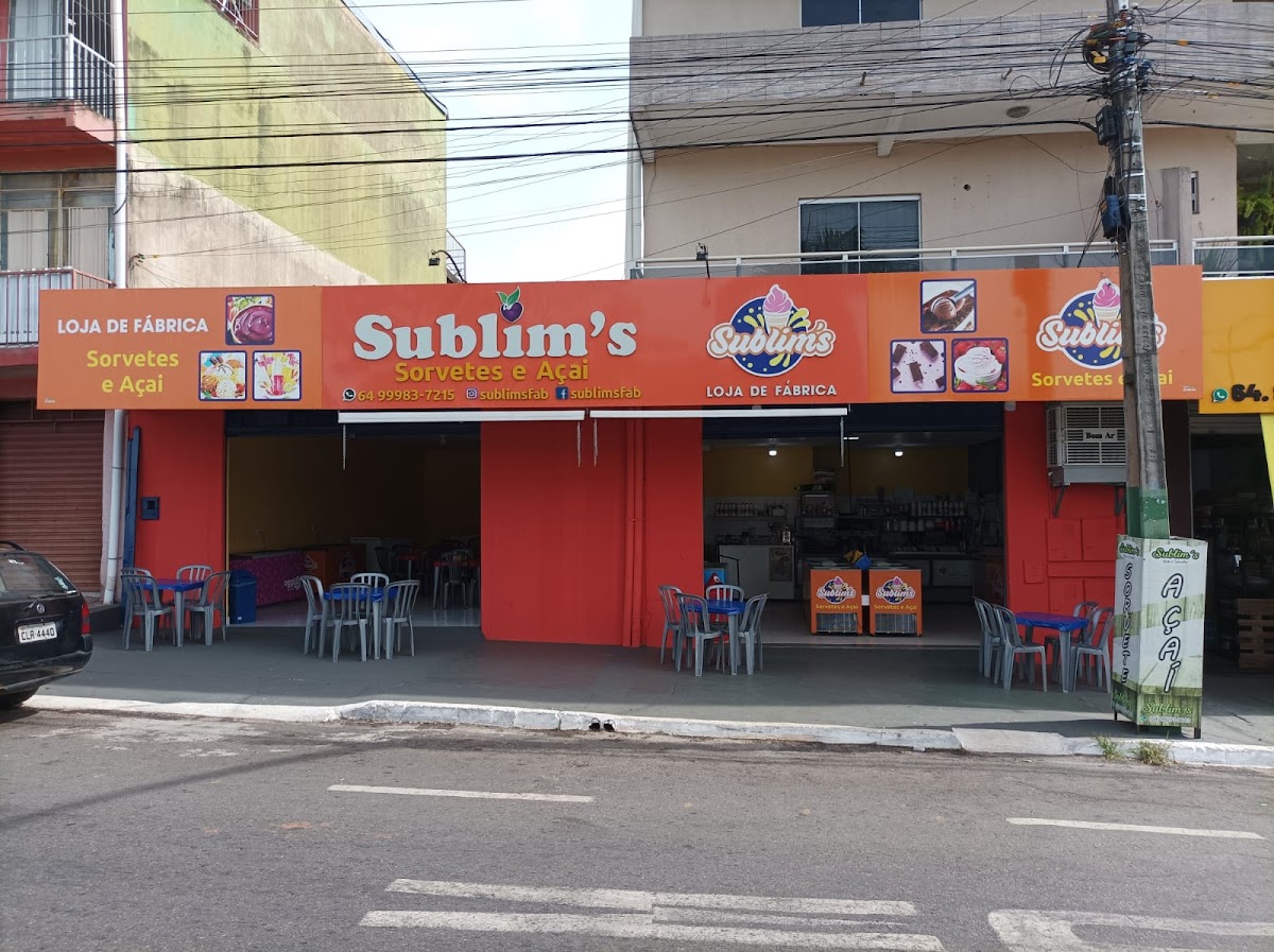 Sublim's - Açaí e Sorvetes