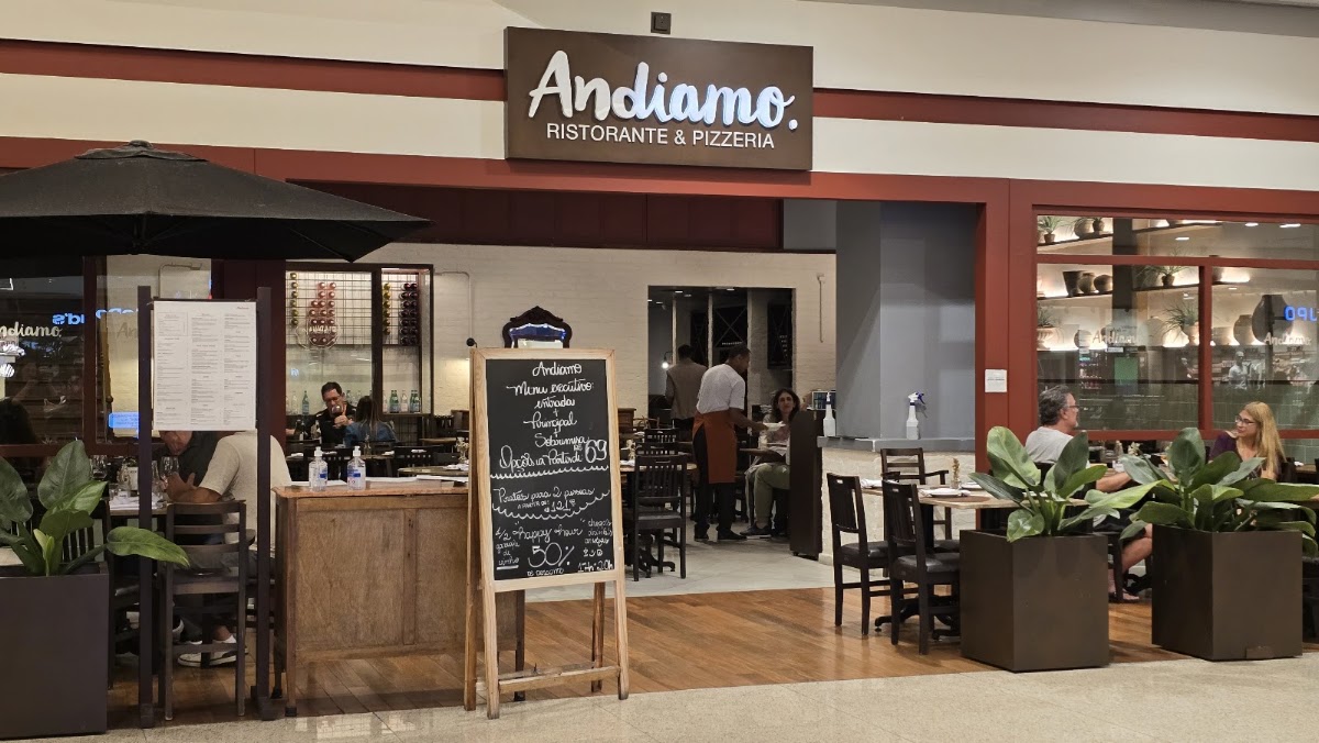Andiamo Ristorante & Pizzeria São Caetano