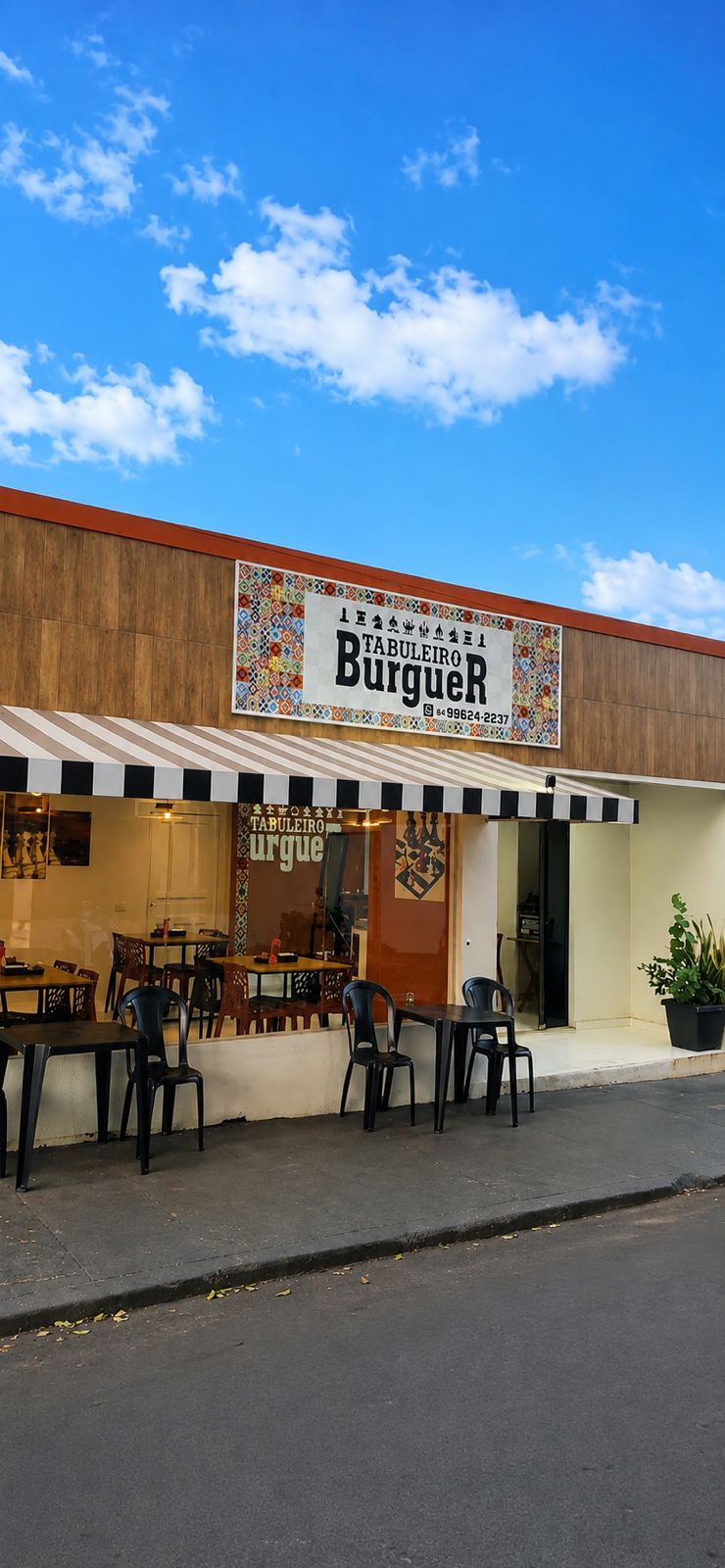 Tabuleiro Burguer