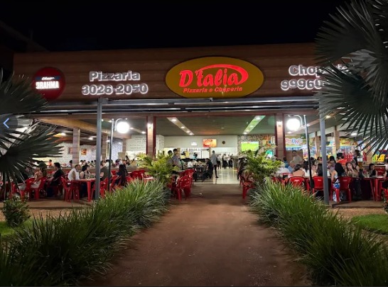 Dtália Pizzaria - Palmas