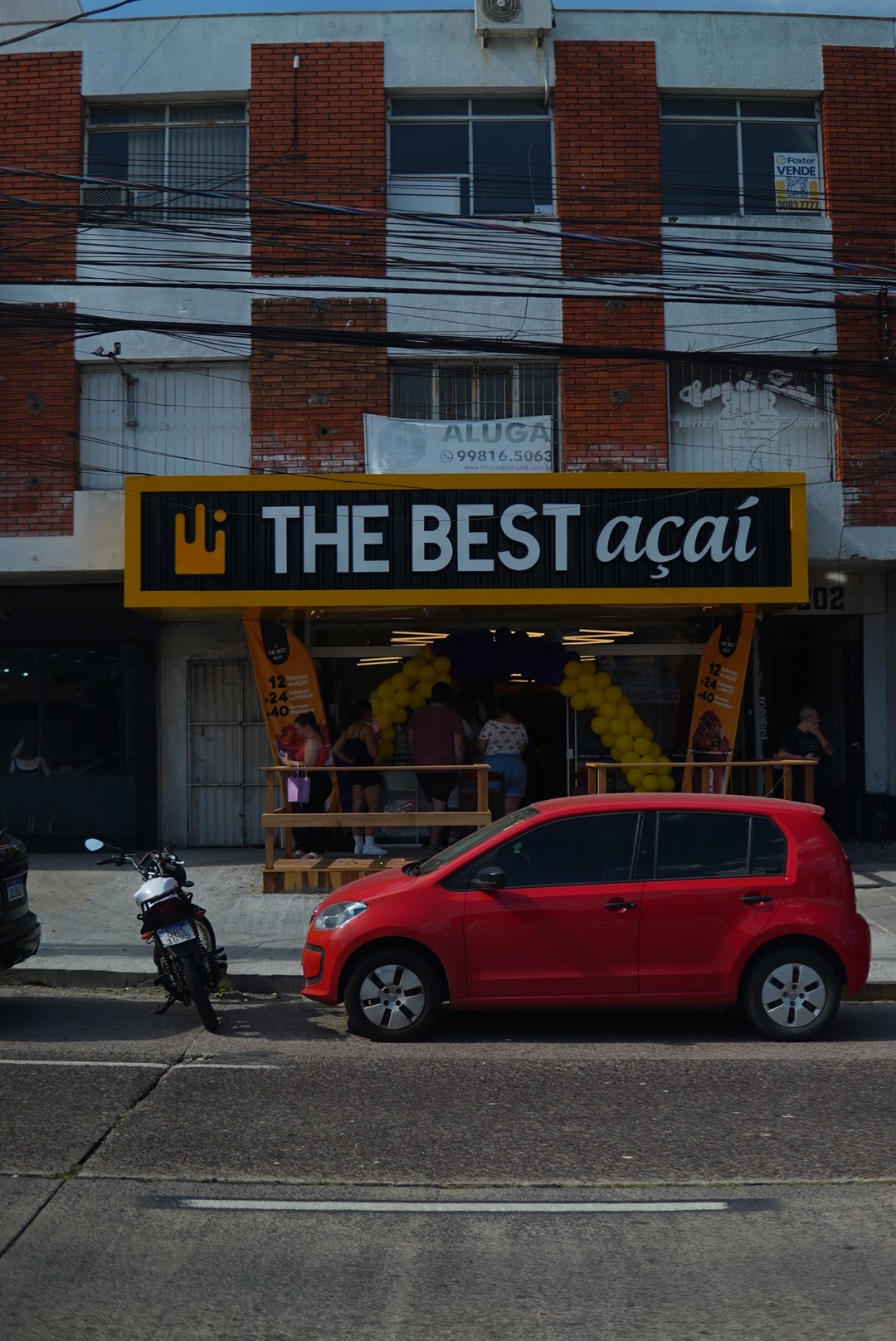 The Best Açaí - Cristo Redentor