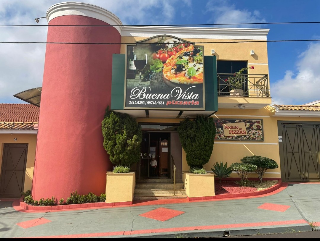 Pizzaria Buena Vista São Carlos - Rodízio de Pizzas + Massa Show + Mesa de Saladas