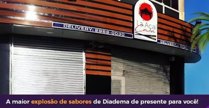 La Açai Casa Diadema