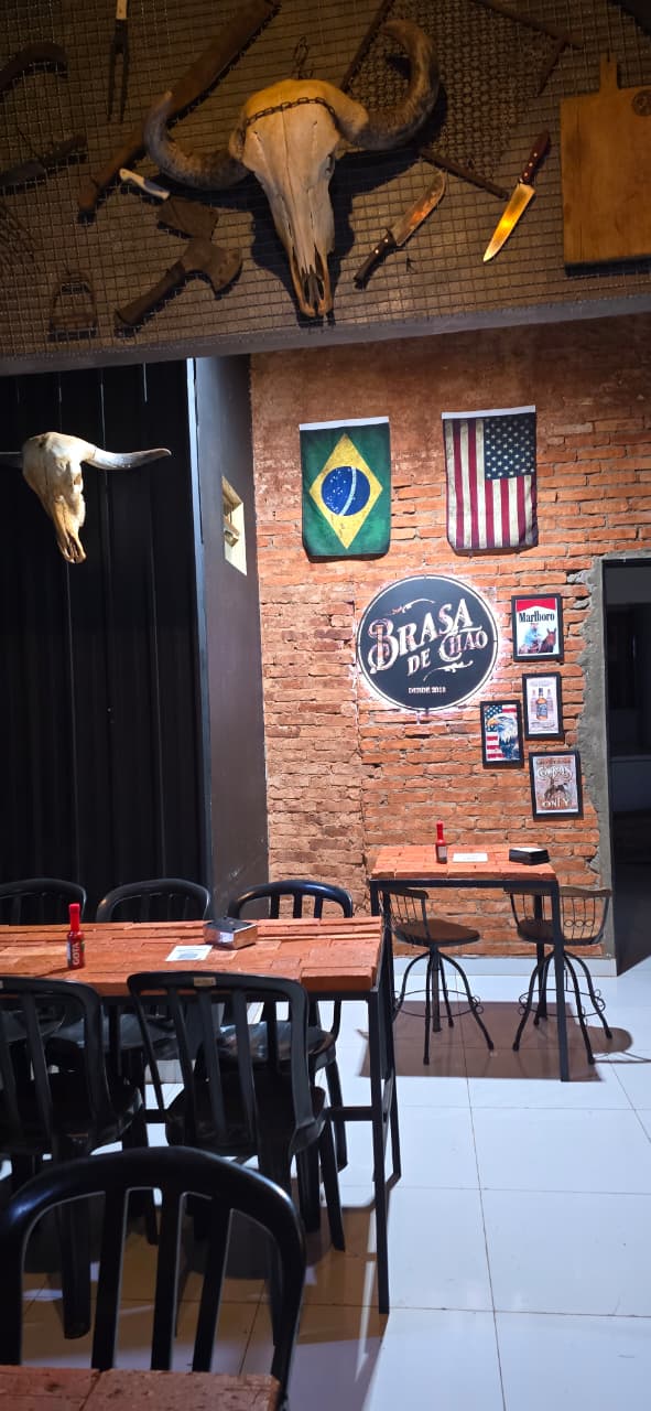 Brasa de chão burguer